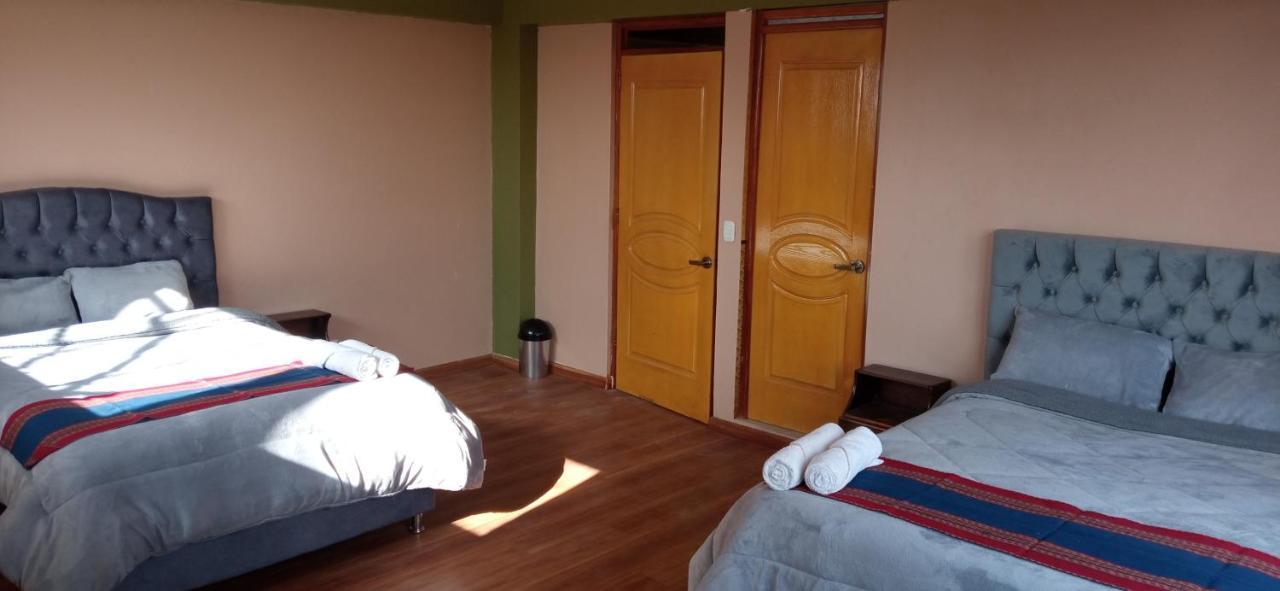 Maychu'S Albergue Chincheros  Exterior foto